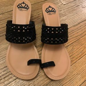 Fergalicious wedges. New